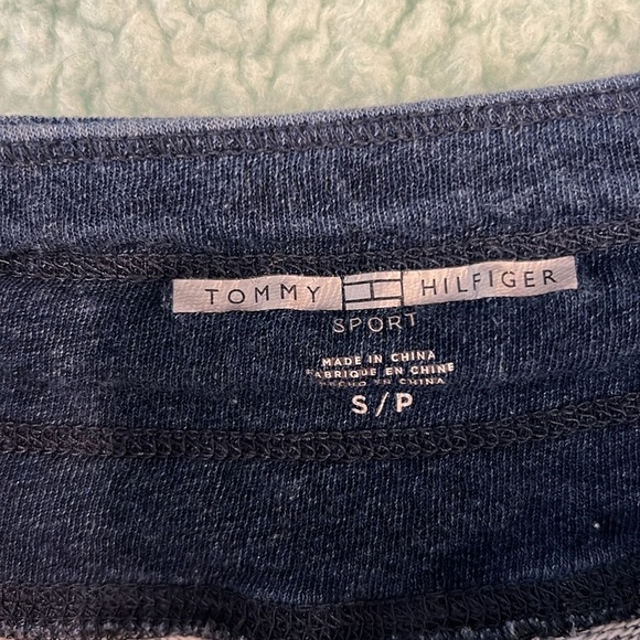 🔥Tommy Hilfiger Blue Joggers with Red Stripe🔥 - Picture 5 of 7